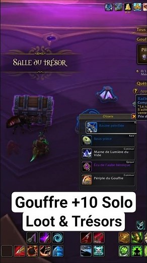 +10 Solo Delve · Loot & Treasures 💰 | WoW Midnight