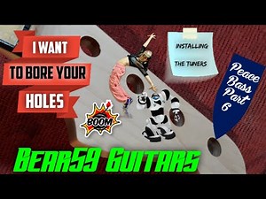 How to Install Tuners on a Bass