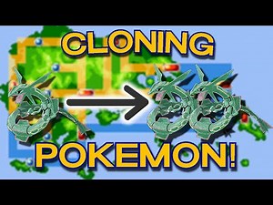 How to Clone Pokemon in Pokemon Emerald!