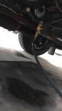 Checking fuel pressure Ford