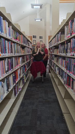 Whether you're seeking adventure, comfort, curiosity, or a little bit of magic, our library is ready to whisk you away! 🌙 📚 🌟 | Columbus Junction Public Library