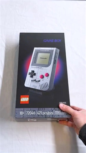 LEGO Game Boy Unboxing + Build
