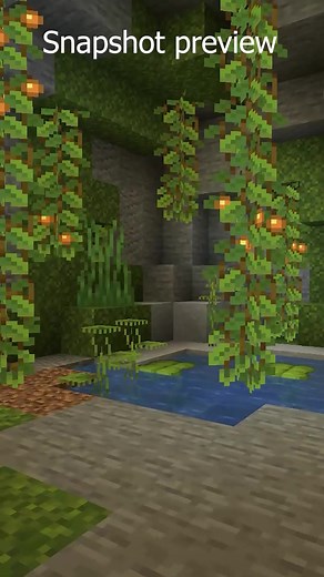 Discover the New Lush Cave in Minecraft | Tutorial