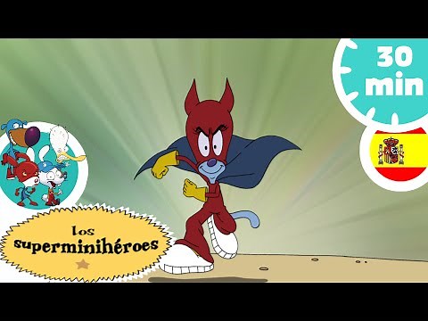 LOS SUPERMINIHEROES CASTELLANO - 30 min - Compilation #02