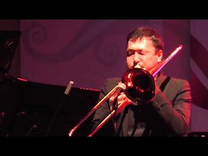 Blue Note Tokyo All-Star Jazz Orchestra (I), Java Jazz 2015, Trombone Solo