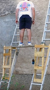 372K views · 1.6K reactions | Brilliant Ladder Hacks You Need To Know! | Crafty Panda | Facebook