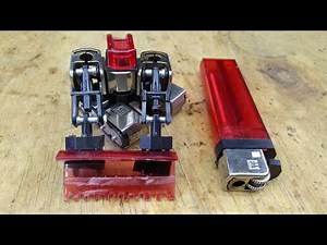 How to Make Awesome Tiny Dozer - Miniature