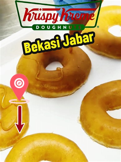 Krispy Kreme Doughnut (Donat terfavorit!) - Harapan Indah Boulevard No. 2 3 Kav. 26 B, Kec. Medan Satria, Kota Bekasi, Jawa Barat 17132, Indonesia #funwithbestie #krispykreme #donutlovers #wajibcobain #bekasijawabarat