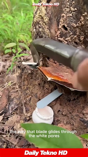 Tapping a Mushroom 🍄 is Weirdly SATISFYING #Reishi