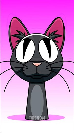 Sprunki OC The Cat 99 Nights in the Forest Phase 2 #sprunki #99nightintheforest #sprunkioc #cats