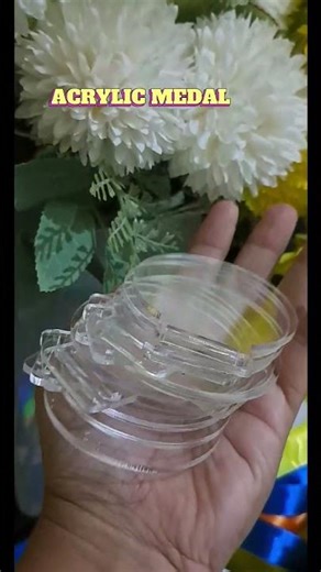 Acrylic Medal