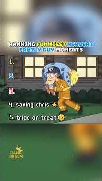 Ranking the Funniest Herbert Moments 😂🔥 | Family Guy Chaos