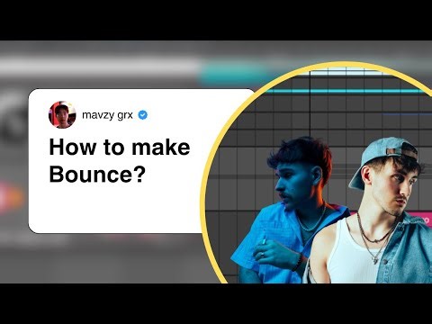How To Make Bounce (Like LUM!X, Ely Oaks) [ABLETON PROJECT FILE]