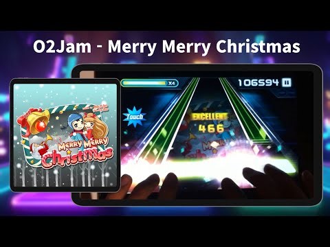 [ O2Jam Memories ] O2Jam U - Merry Merry Christmas Play Video | Rhythm Game
