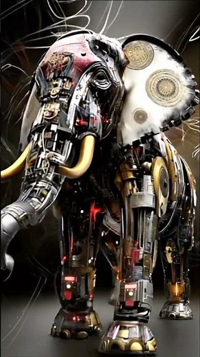 This Robot Elephant Will Blow Your Mind!