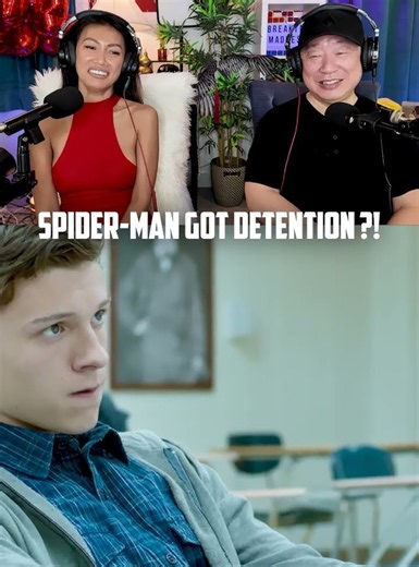 Spider-Man Getting Detention | Homecoming Movie Reaction