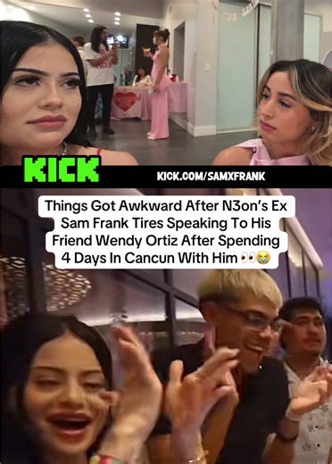 Awkward Moments with Sam Frank and Wendy Ortiz in Cancun