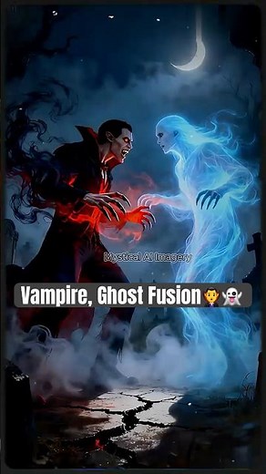 Vampire Ghost: The Haunting Fusion of Blood and Spirit