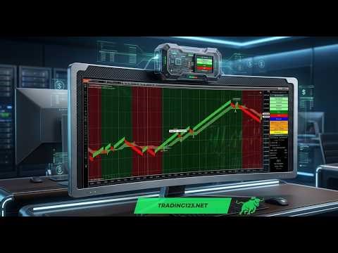 Trading123 AlgoBot - Riding the Trend - Discord Room Trades