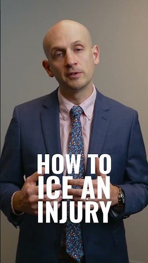 How To Ice An Injury #tipsandtricks