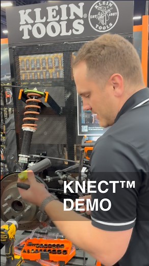 131K views · 1K reactions | Our innovative KNECT™ system explained. Learn more here https://bit.ly/4p3AFVj #KleinTools #ToolsAddict | Klein Tools | Facebook