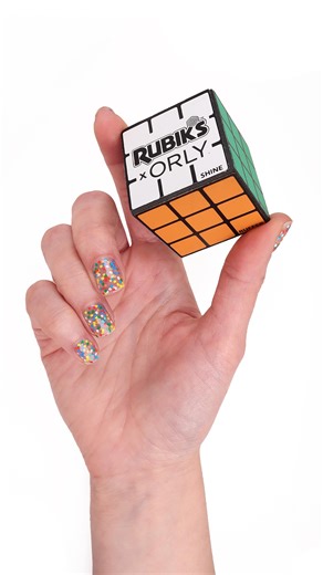 5.7K views | the how-to for your new @rubiks_official x ORLY nail file!  buff, file, and shine with this all-in-one cube inspired by everyone’s favorite puzzle. get this exclusively the 5-Piece Collectors set available at orlybeauty.com!  | ORLY | Facebook