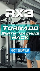 GetRXd Fitness Equipment on Instagram: "🚨 the wait is over ‼️ : The RX3 Tornado Racks 🚨 The RX3 Series just got even better with the addition of Tornado Pivot Arms and Smith Machine Combo! ⚡️ Three new configurations to choose from - 🔥 Tornado Smith Machine Rack, 🔥Tornado Wall-Mounted Rack and 🔥Tornado Freestanding Rack‼️ Whether it’s for your home gym, garage gym, or commercial space—all within a small footprint. Plus, there’s always room to build up or simplify your rack as you go! 💪 Exp
