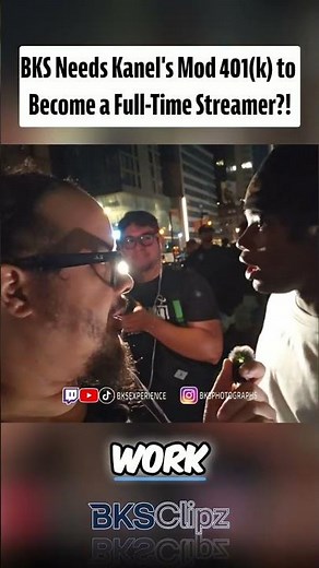 BKS Demands a "Mod 401(k)" From Kanel Joseph To Become A Streamer 😂