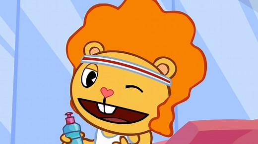 1.8M views · 4.2K reactions | Disco Bear feels to big to boogie down and tries to pack some poundage. | Happy Tree Friends | Facebook