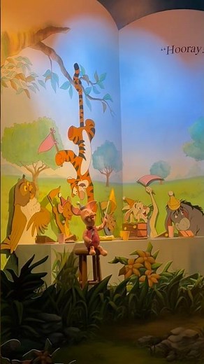 Adventures of Winnie the Pooh is adorable! #disney #poohbear #magic #tigger #waltdisneyworld