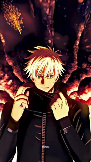 Gojo 4K Clips For Edits 🔥 Jujutsu Kaisen #shorts