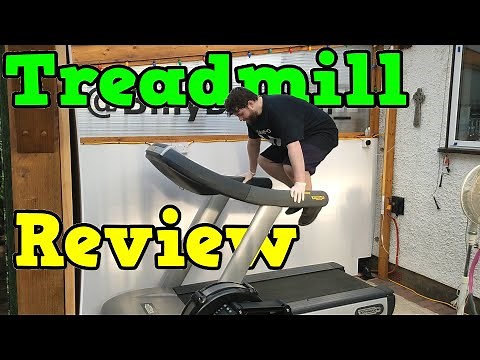 Technogym Treadmill Review (Run Excite 700)