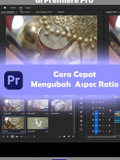 Cara Ubah Aspect Ratio di Premiere Pro untuk Video Portrait