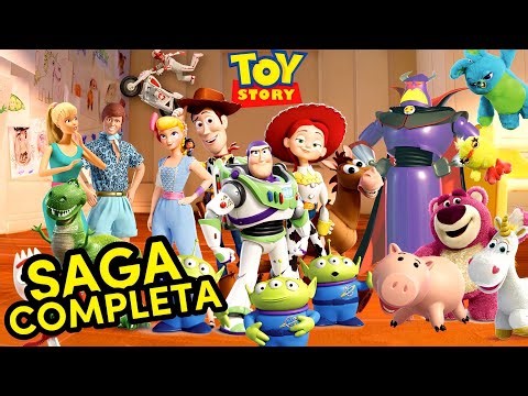 TOY STORY | LA SAGA COMPLETA EN 9 MINUTOS