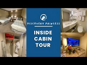 Discovery Princess Inside Cabin Tour