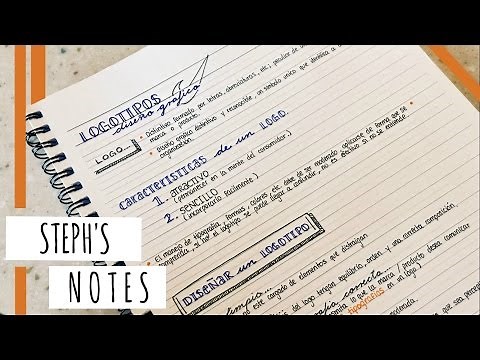 Como hacer notas bonitas!