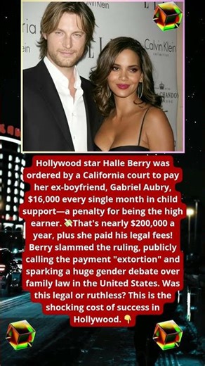 Halle Berry Calls $16,000 Monthly Child Support 'Extortion'!🤯