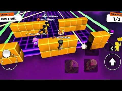 LASER BLOCK DASH PUNCH CLIP 👑 | Stumble Guys