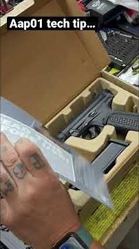 AAP01 bbs rolling out the barrel tech tip. (fixed)with JJ Moore #actionarmy #aap01 HopUp adjustment