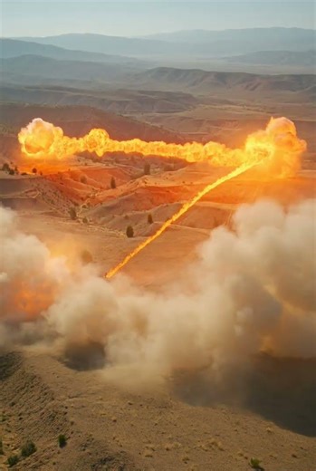 Insane Ground Blast Continuous Explosion Effect (Cinematic)