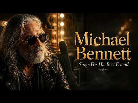 Michael Bennett – Sings For His Best Friend | The Farewell That Made Everyone Cry #michaelbennett