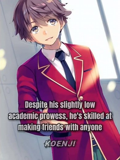 Takahashi Osamu The Unknown | Classroom of the Elite