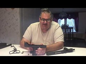 SWD Cobray M11/9 SMG, parts that break or wear out.