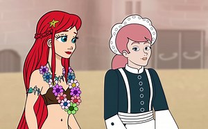 The Little Mermaid Episode 6 The Little Mermaid's Secret Fairy Tales and Bedti