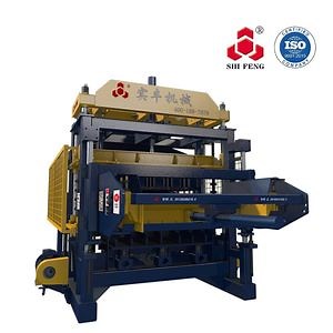 [Hot Item] High Quality Automatic Qt5-18 Easily Used Efficient High-Authority Hollow Block Making Machine