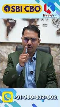 How Rakesh Prepared for SBI CBO | A Real Success Blueprint!