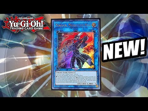 Yu-Gi-Oh! NEW MAGICAL MUSKETEER MAX DECK PROFILE! JULY 2019!