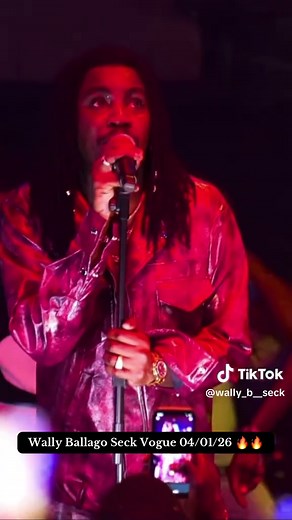 Wally Ballago Seck Live Performance Highlights