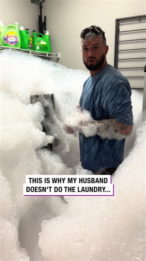 5M views · 29K reactions | This is why my husband doesn't do laundry藍 | HAMMY T.V | Facebook