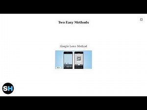 How To Scan QR Code On Android – Built-In Camera & Google Lens Methods